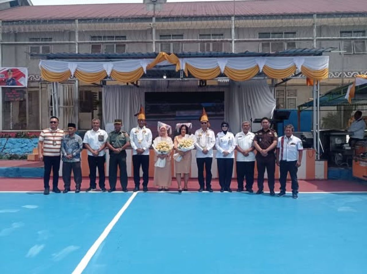 Sertijab Kepala Lembaga Pemasyarakatan (Kalapas) Narkotika Klas II A Pematang Siantar