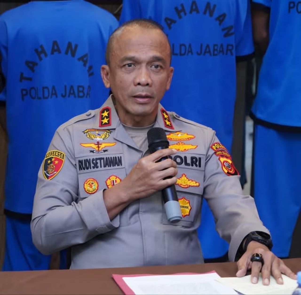 Kapolda Jawa Barat, Irjen Pol. Rudi Setiawan