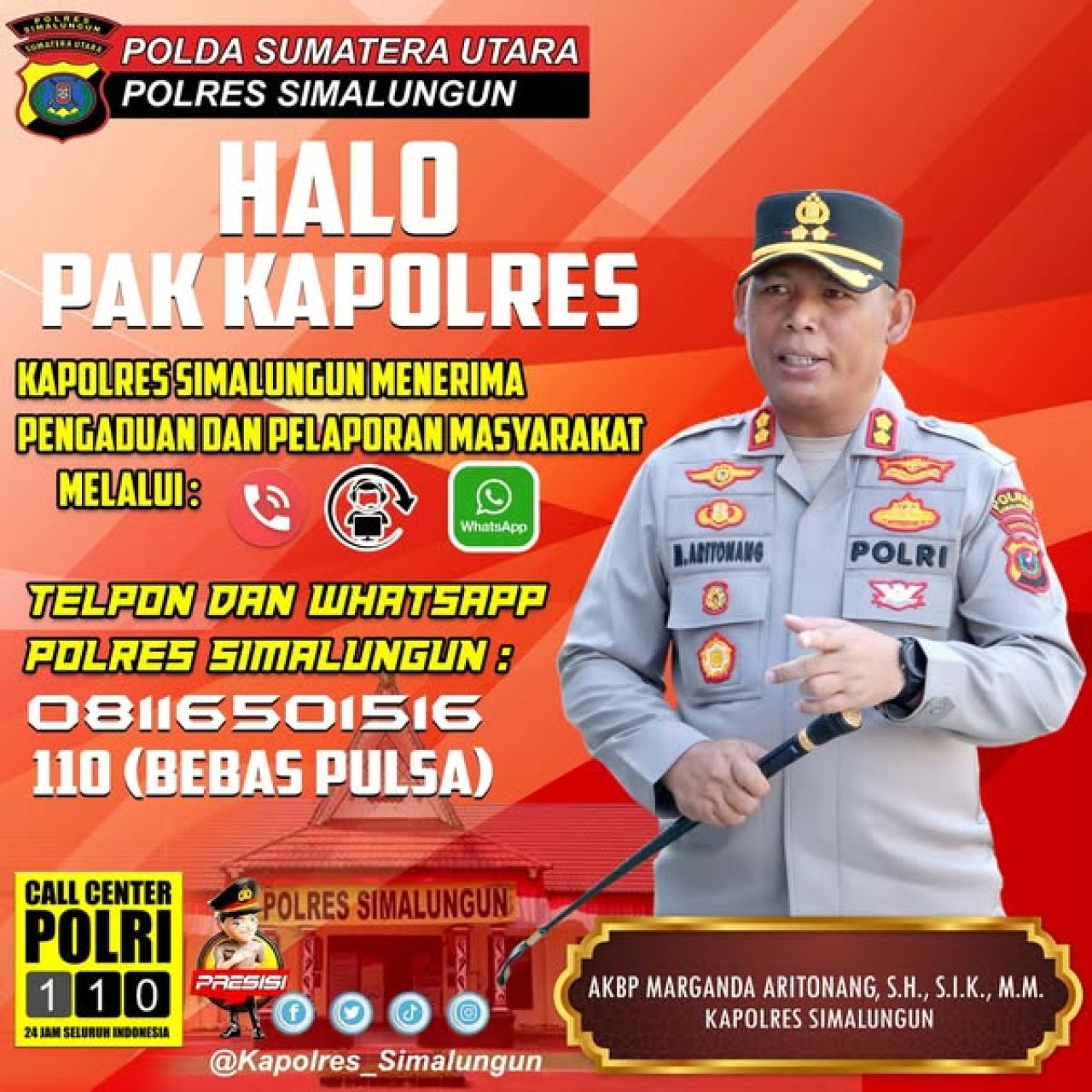 Kapolres Simalungun