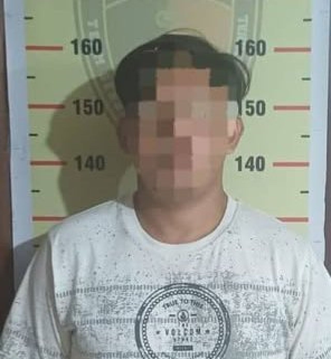 Pelaku berinisial SP