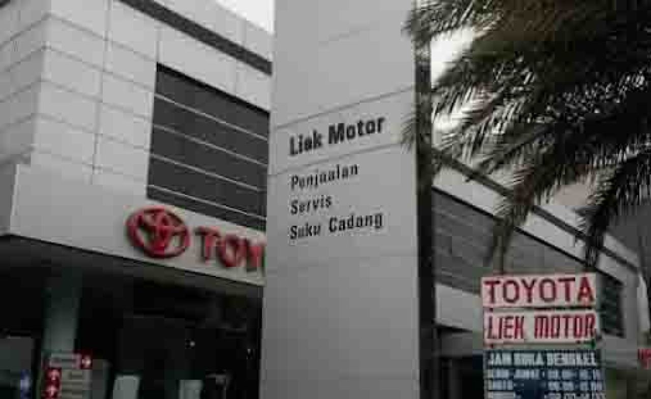 Dealer Toyota Liek Motor Jl. Indrapura Surabaya