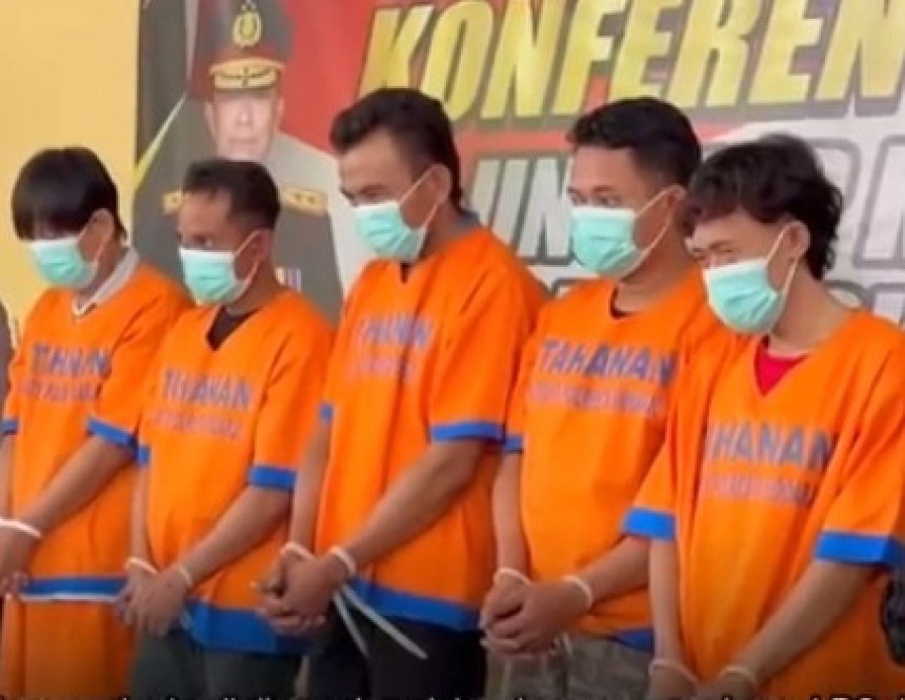 Pelaku oplos LPG subsidi