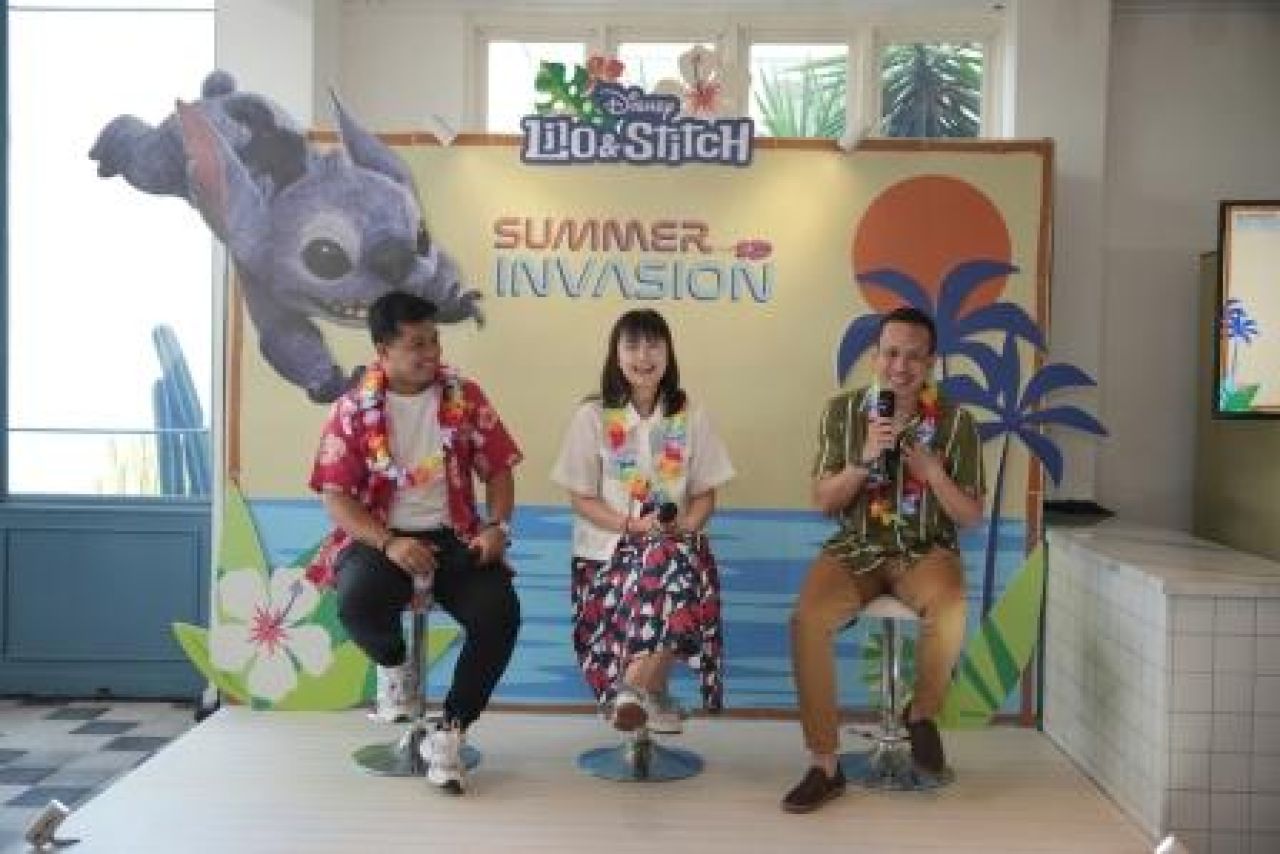 [ki-ka] Aufa Rizki Fadhilah - Brand Manager CHI FOREST_ Lidwina Natalia - Head of Marketing Home & Personal Care PT Kino Indonesia _ Rama Ishwara -Marketing & Brand Development Director, Matahari