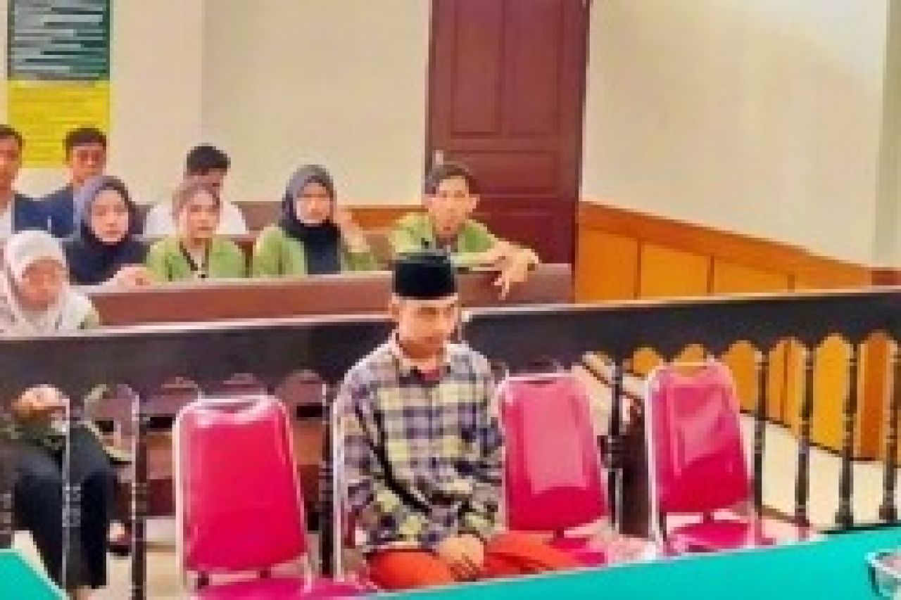 Sidang Moh. Maulidi Al Izhaq