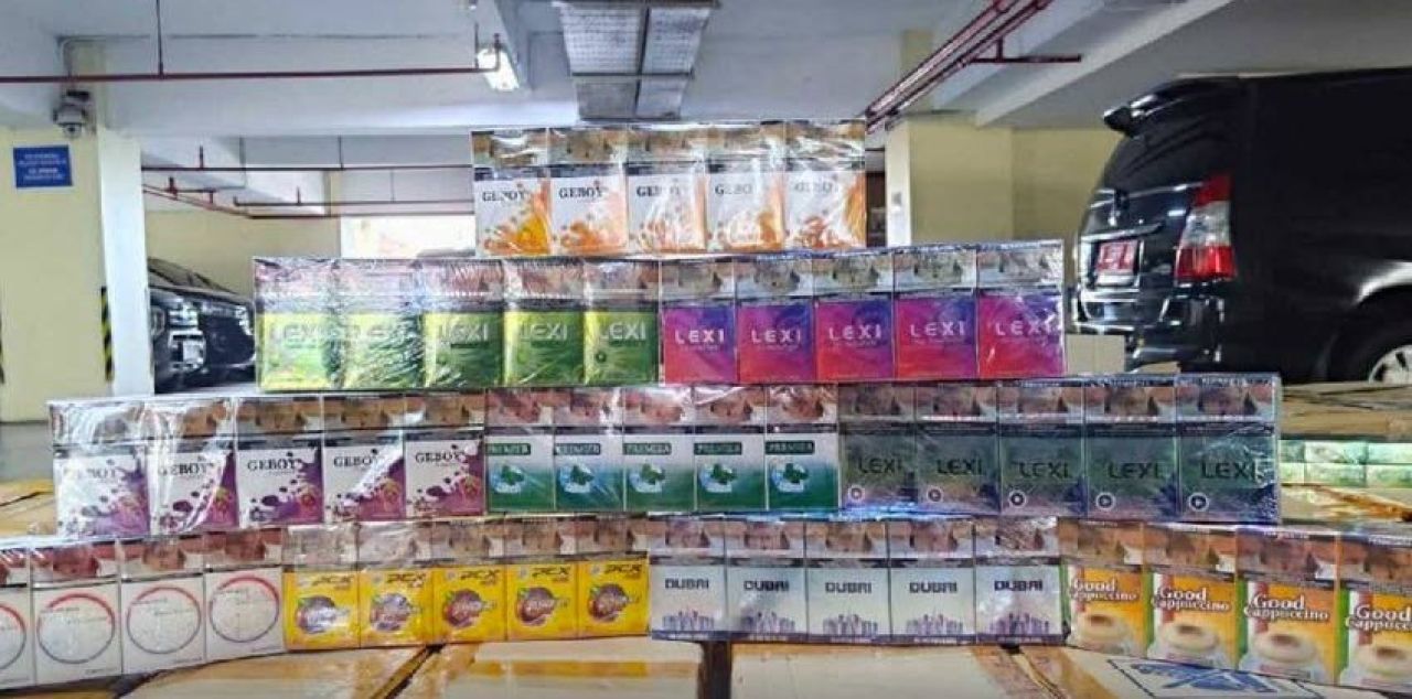 Rokok dan MMEA ilegal