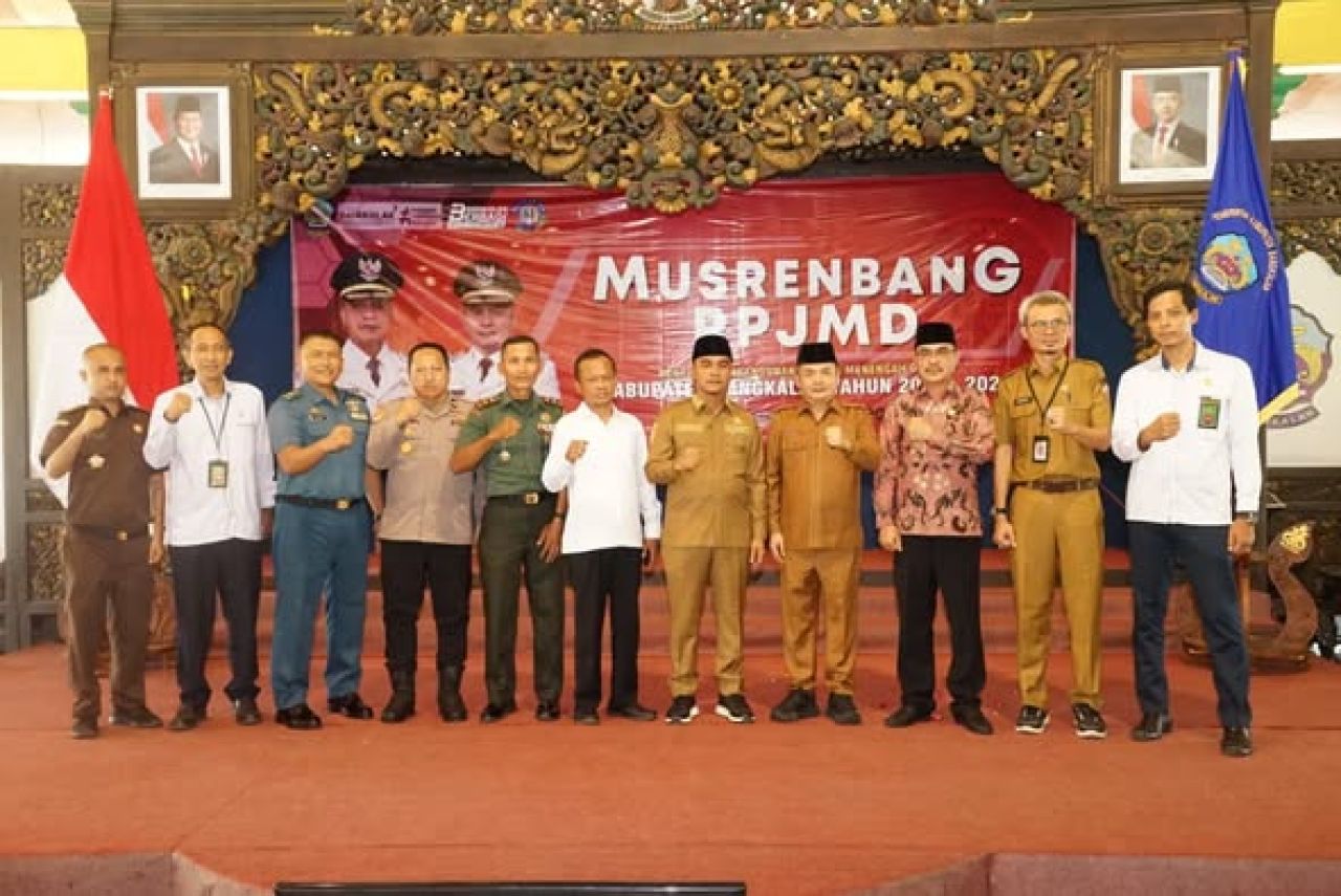 Musrenbang RPJMD Kabupaten Bangkalan Tahun 2025–2029