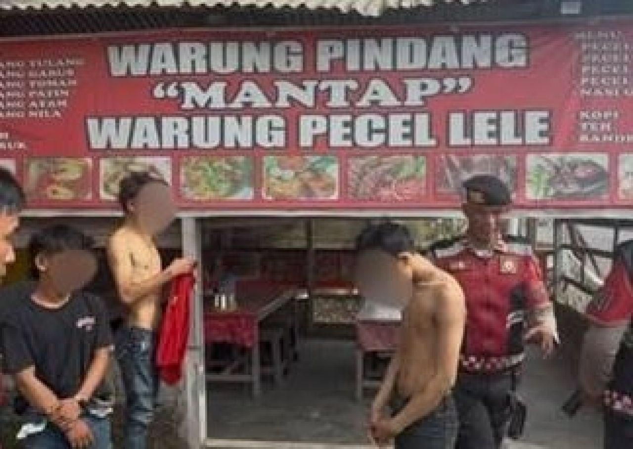 Penangkapan 2 preman
