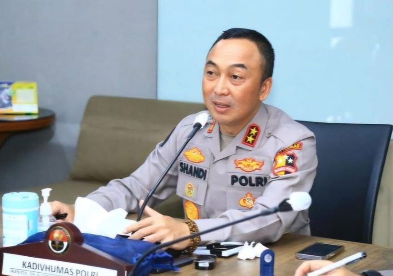 Irjen Pol Sandi Nugroho