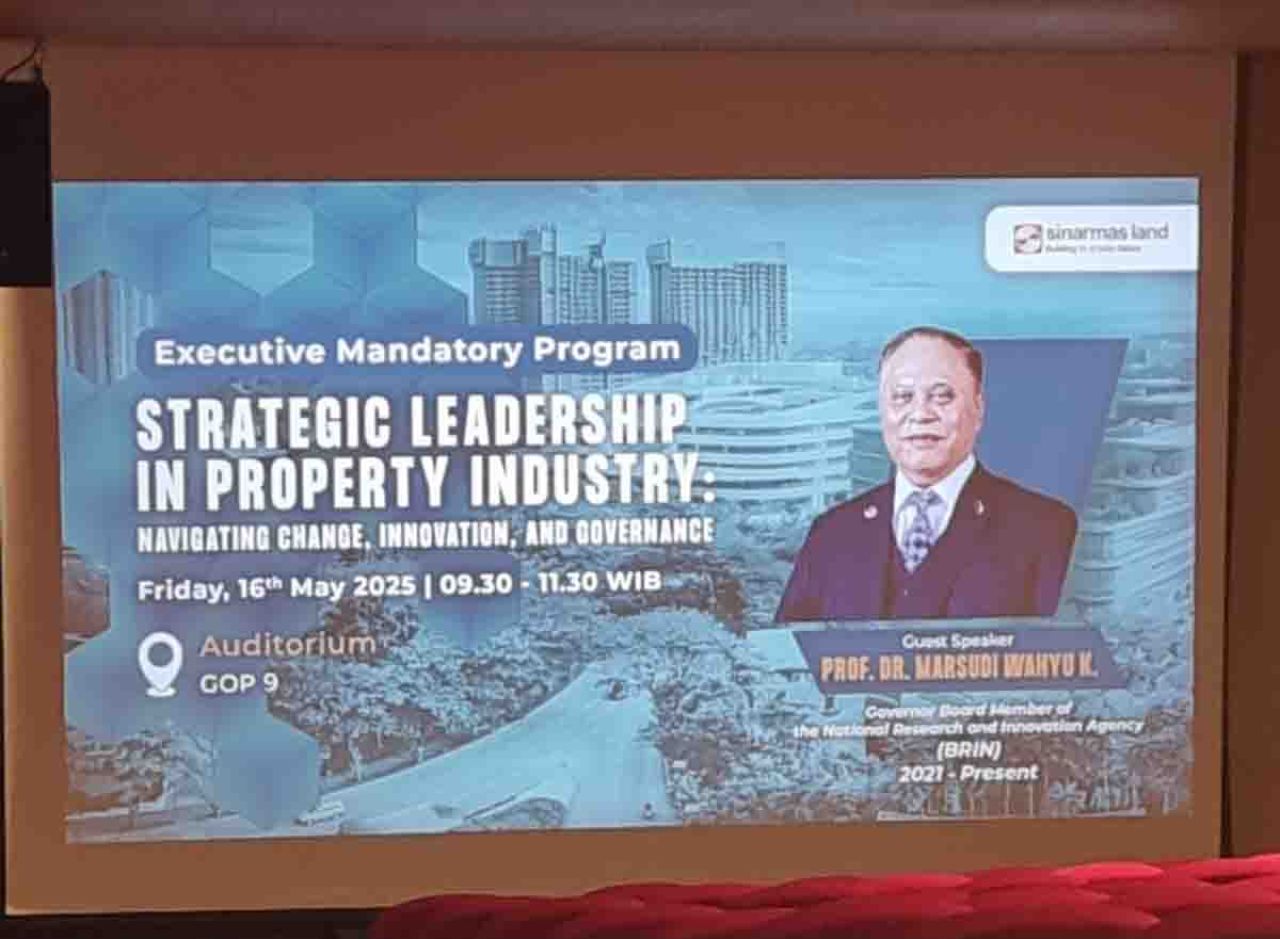 Acara Executive Mandatory Program Sinarmas Land