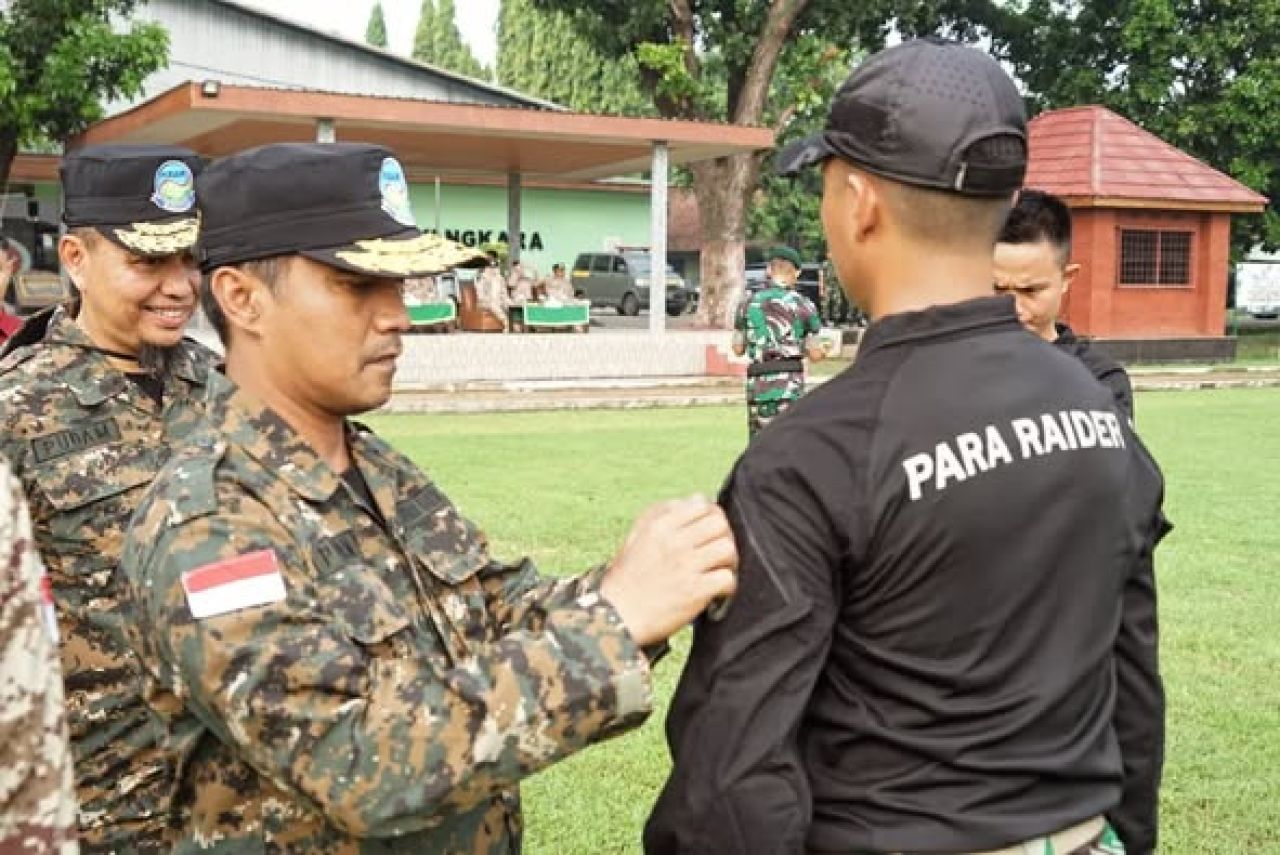 Lukman Hakim membuka secara langsung pelatihan peningkatan Character Building