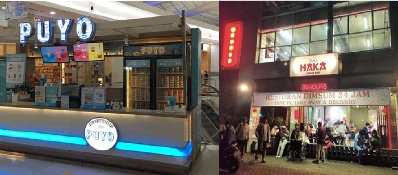 Puyo Desserts dan Haka Dimsum
