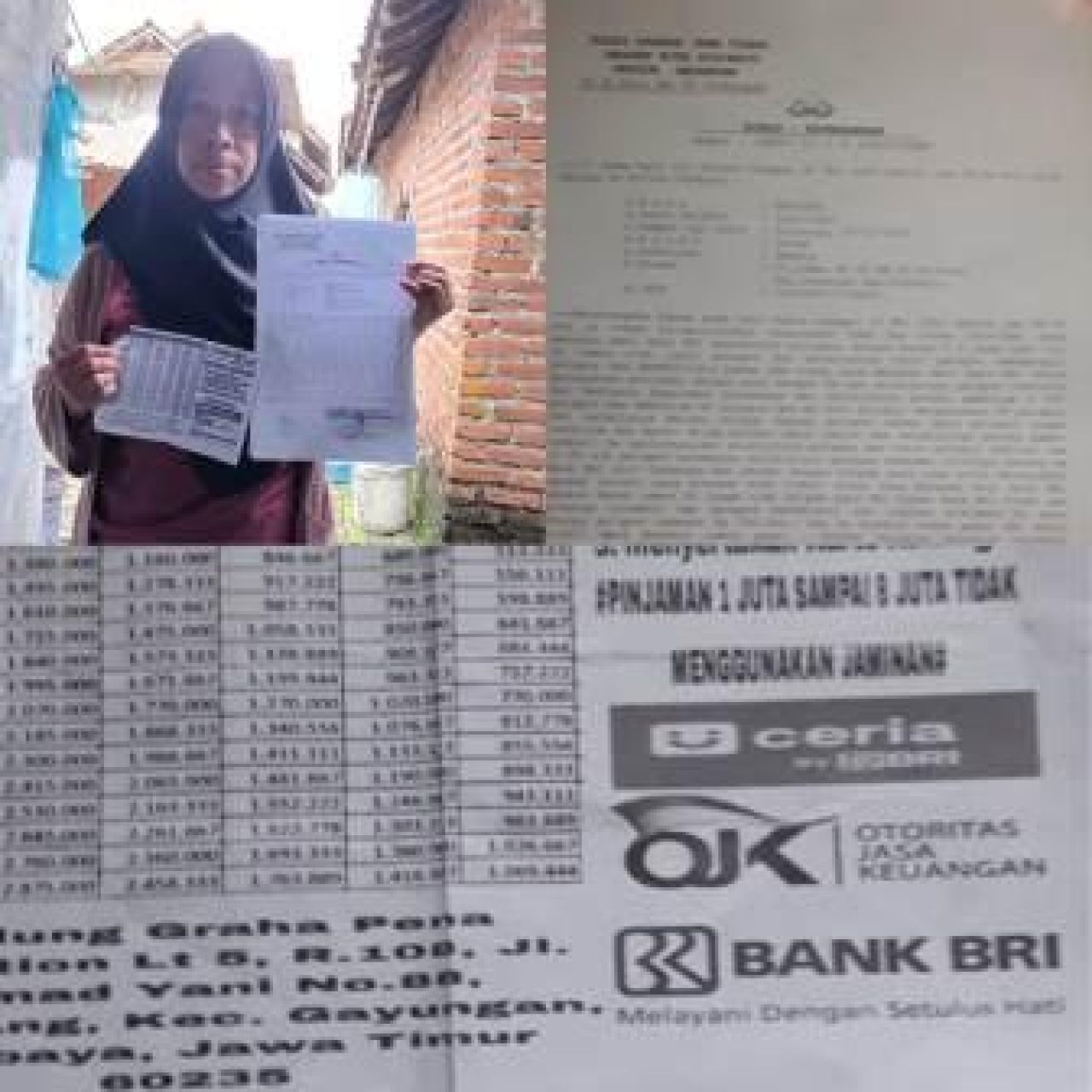 Lilik dan brosur yang mencatut BRI