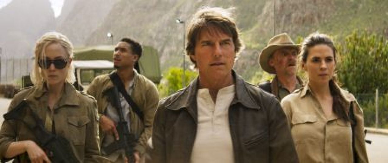Salah satu adegan Mission: Impossible – The Final Reckoning