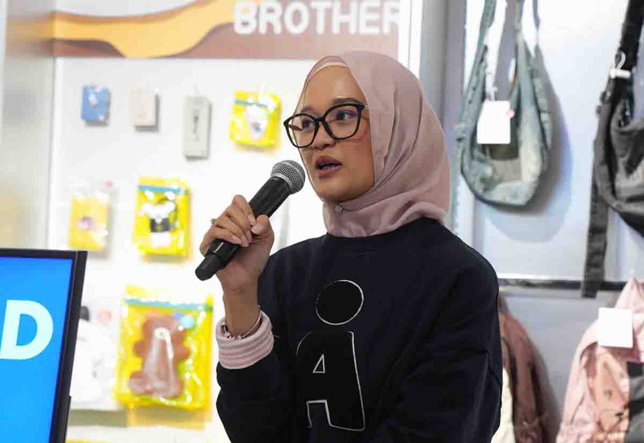 Tiara Fariza, Brand Representative ÅLAND Indonesia