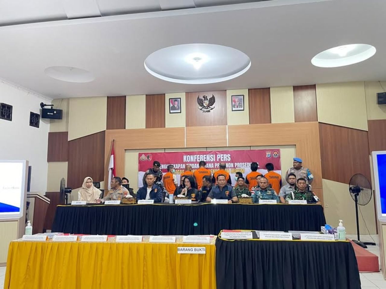 Konpers kasus TPPO
