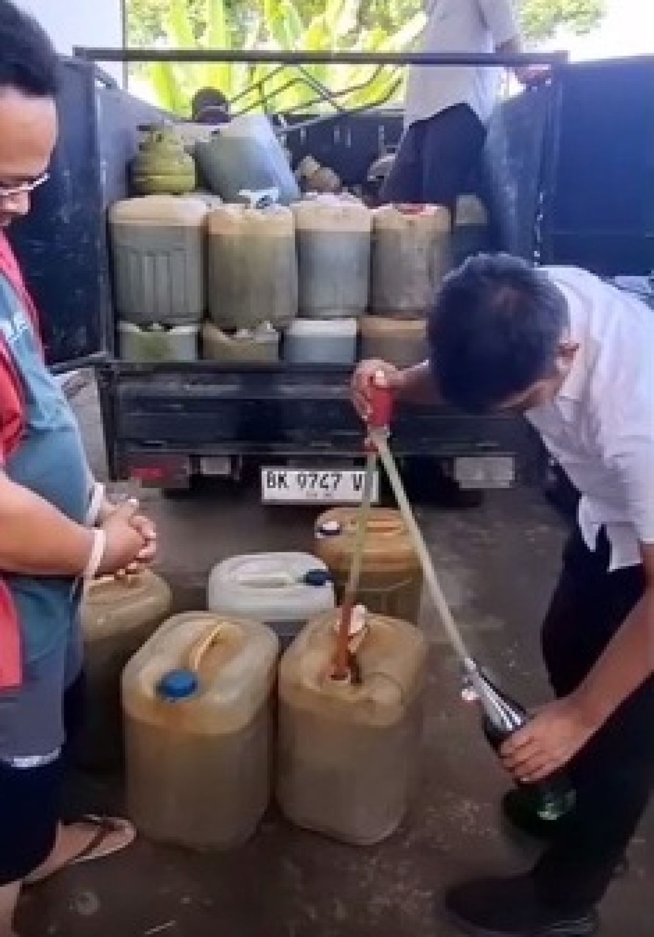 Penimbunan BBM bersubsidi di Deli Serdang