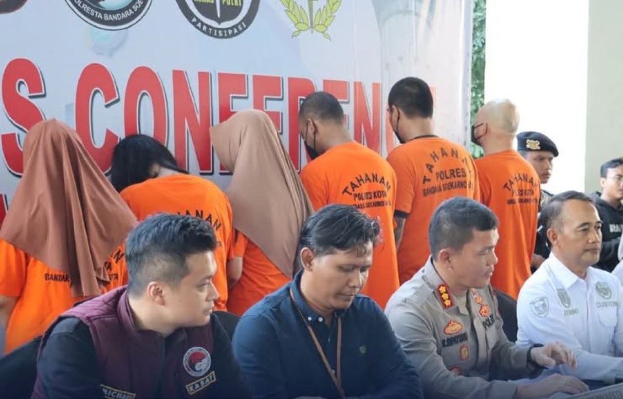 Konpers kasus penyelundupan vape