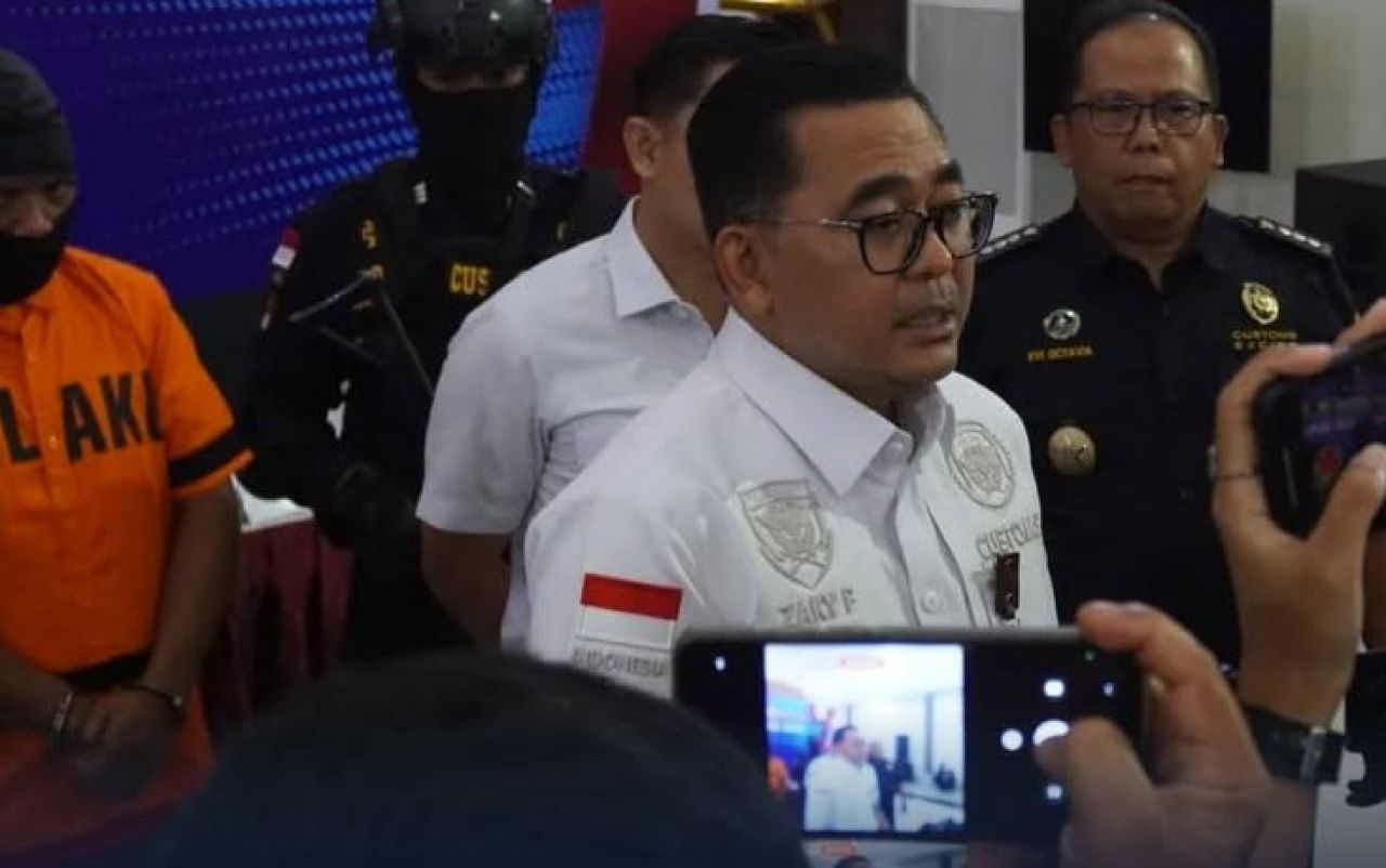 Kepala Kantor Bea Cukai Batam, Zaky Firmansyah