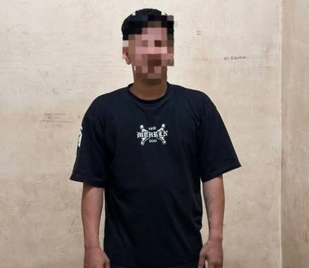Pelaku berinisial RH