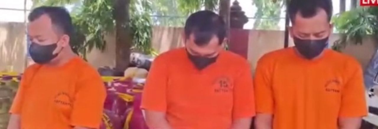 3 pelaku oplos LPG di Desa Petrah