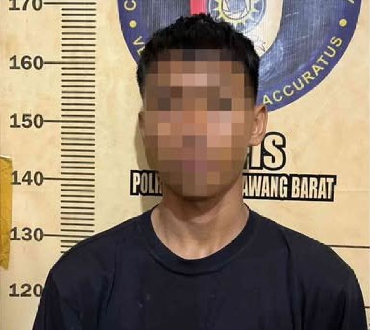Pelaku inisial MI