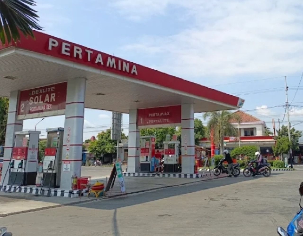 SPBU 54.644.01 Barong, Kabupaten Nganjuk