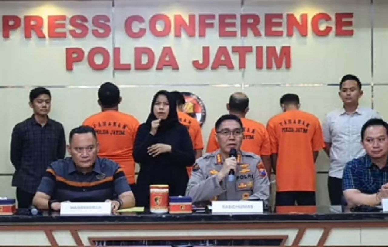 Konpers ungkap kasus oplos LPG