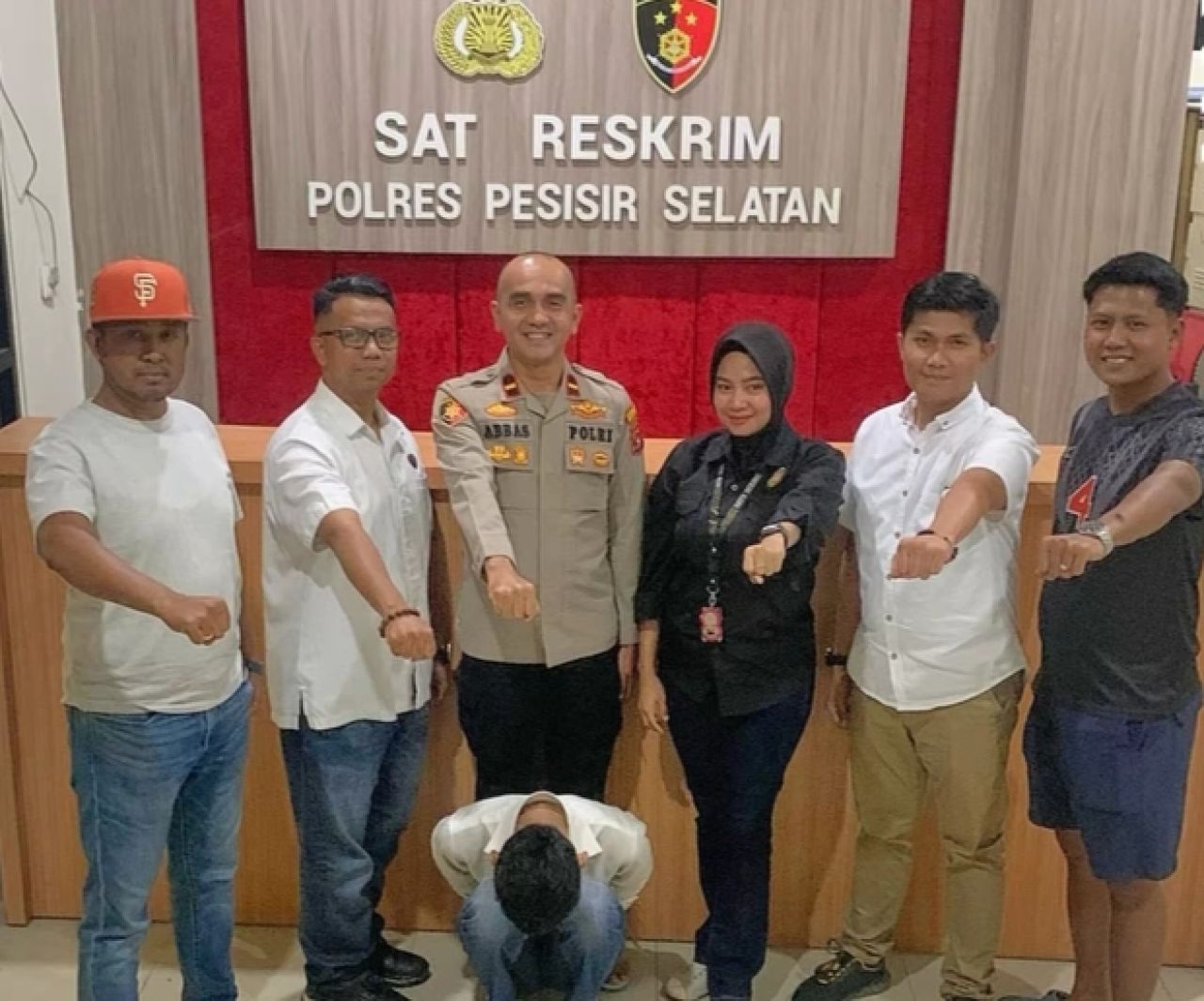 Pelaku dugaan persetubuhan terhadap anak