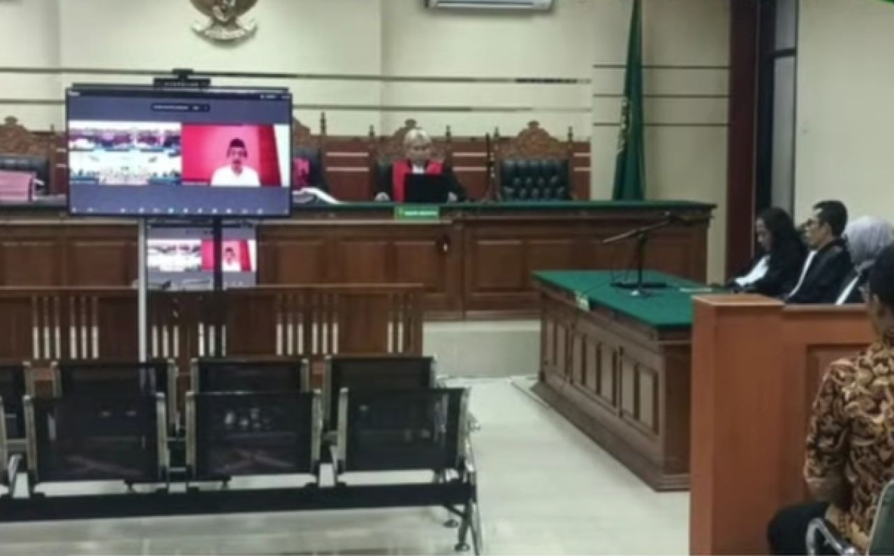 Sidang vonis Sudarmadi