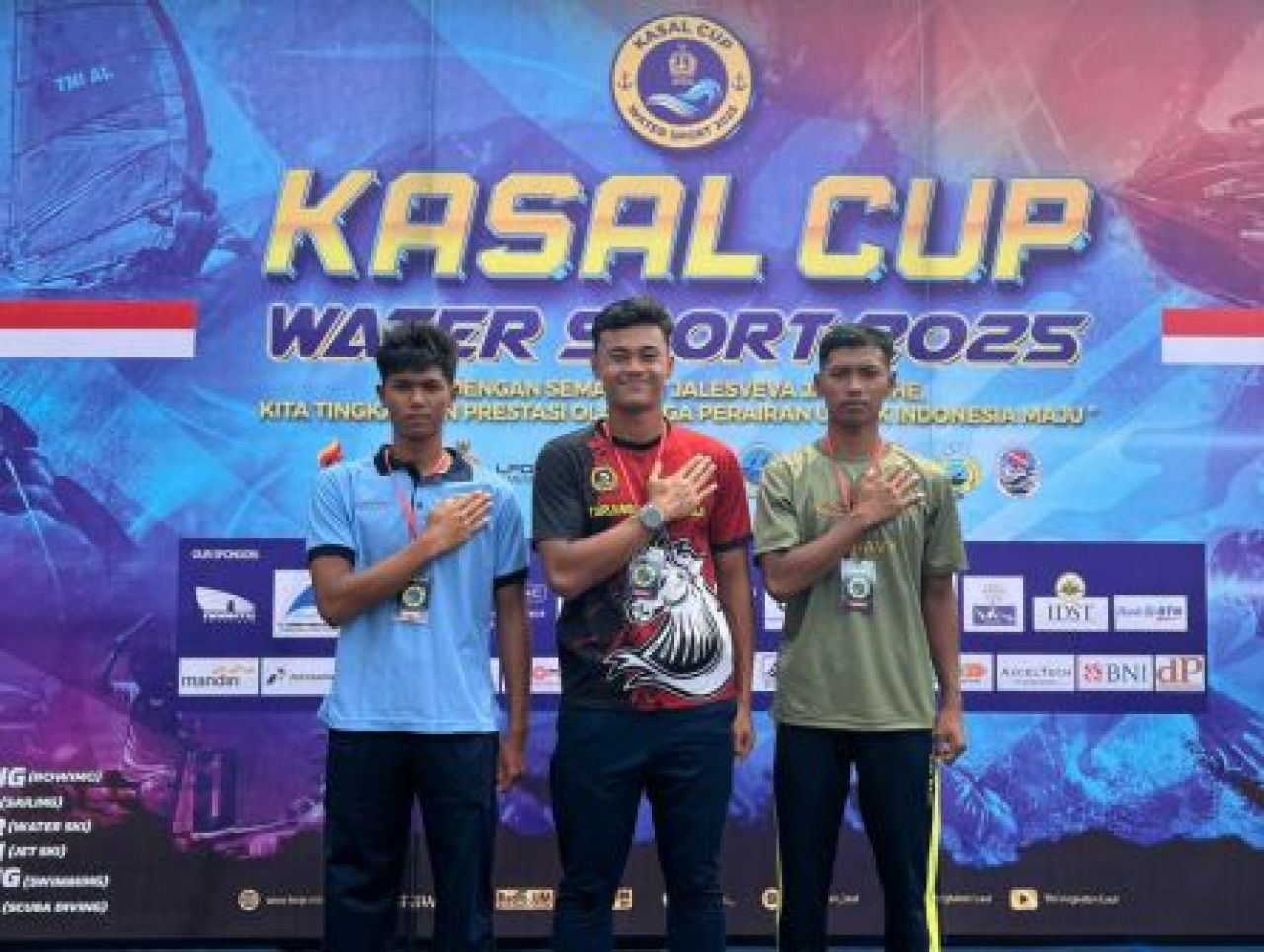 Tiga Atlet Puspenerbal