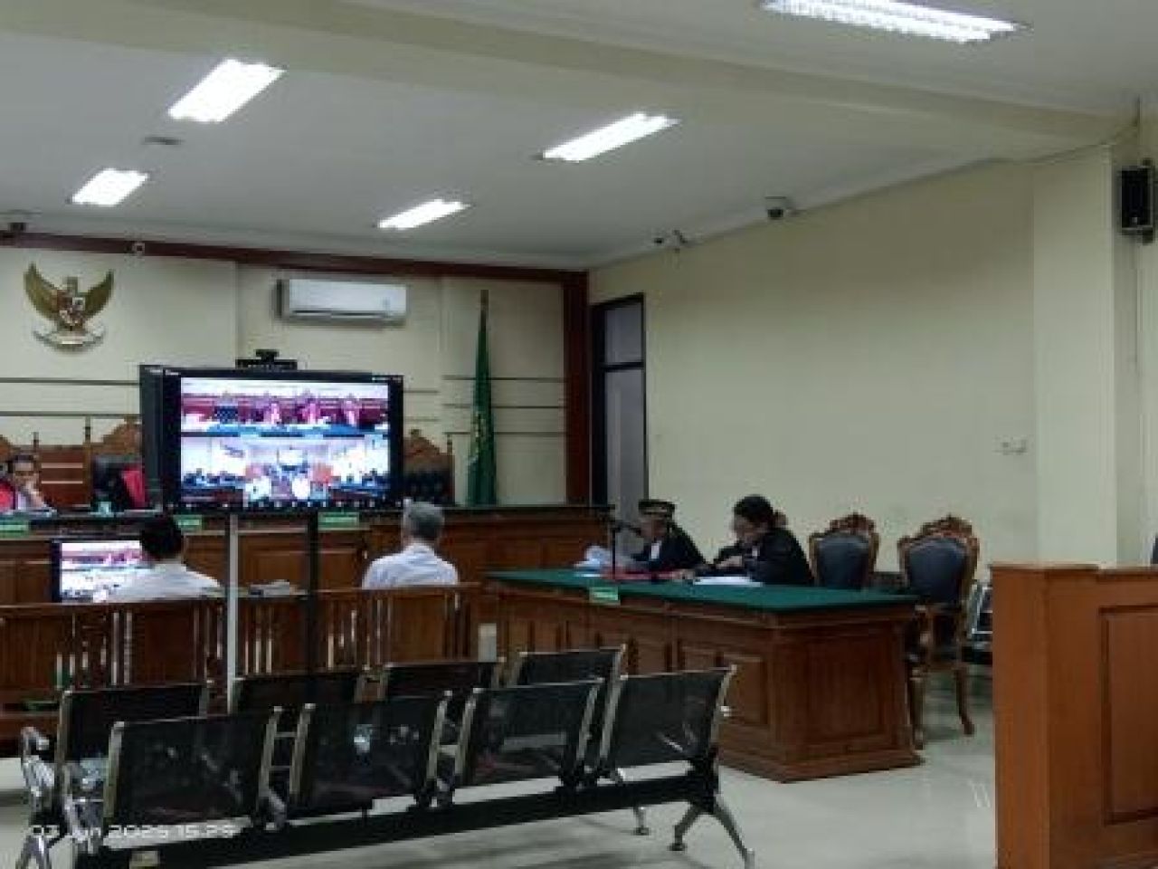 Sidang pledoi Suratman