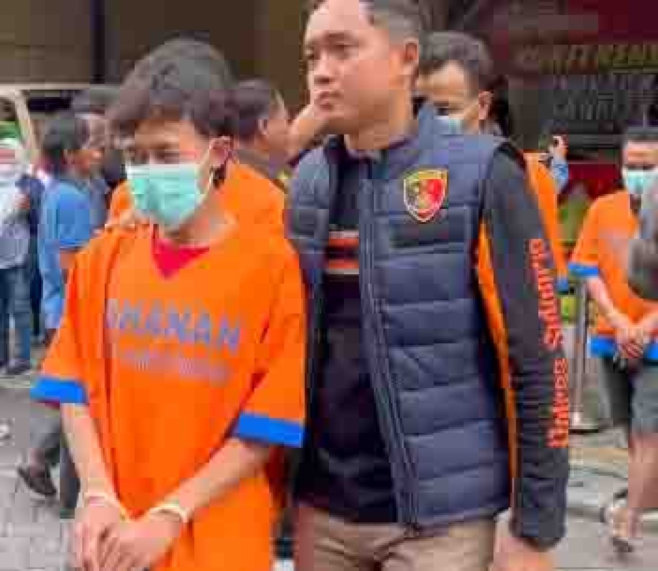 Pelaku pengoplos LPG di Sidoarjo