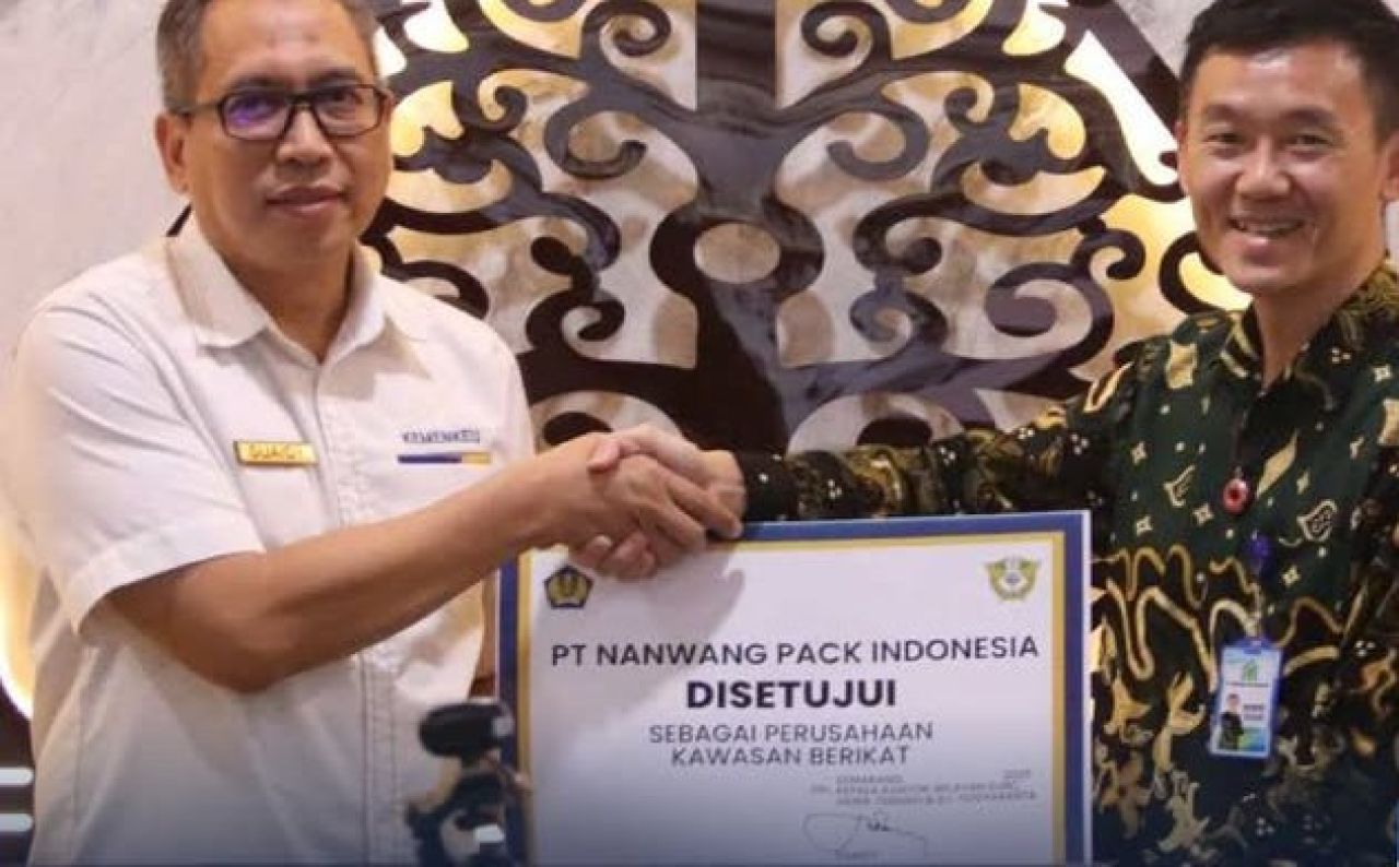 Perusahaan penerima Izin Kawasan Berikat