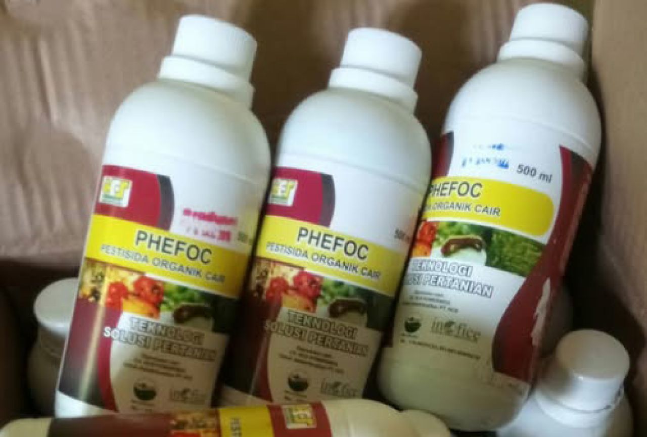 Pestisida produksi CV HCS Powerindo