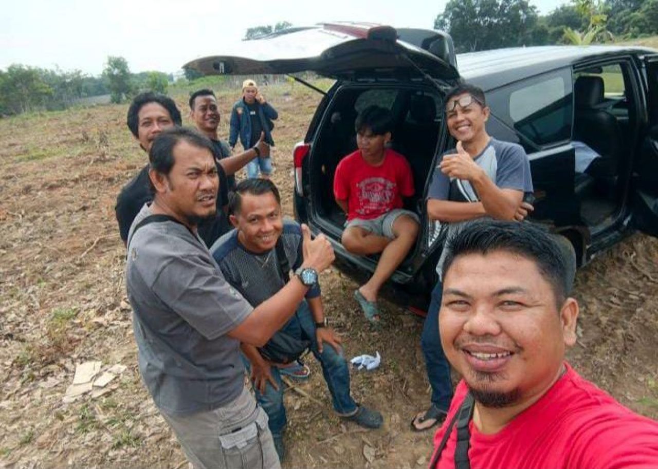 Pelaku ditangkap Tekab 308 Presisi Polres Tulang Bawang