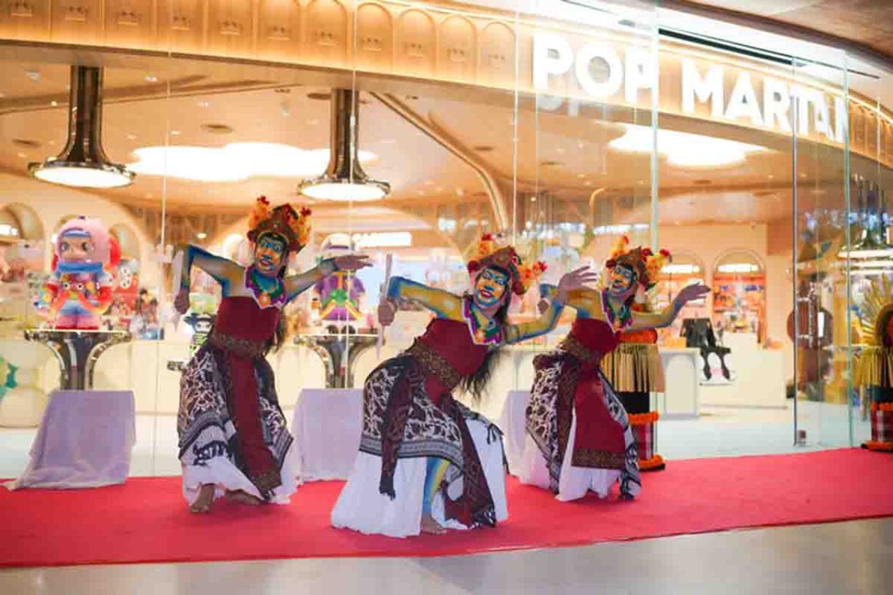Pembukaan POP MART