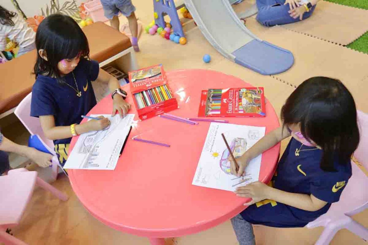 Kids Activity di Booth Suzuki GIIAS 2025