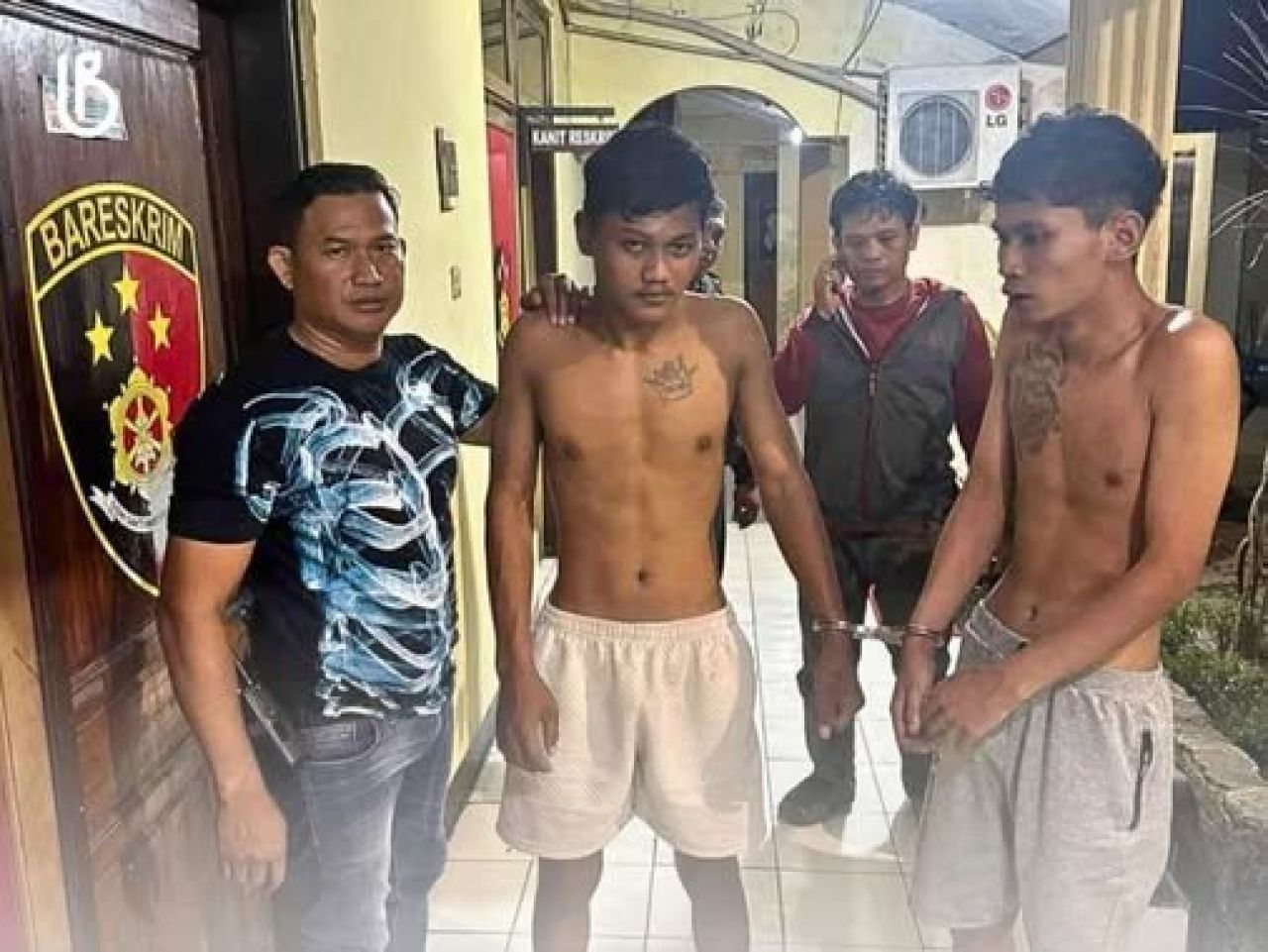 Muhammad Fiman Mezzaluna dan Benighno Putra Suhermansyah