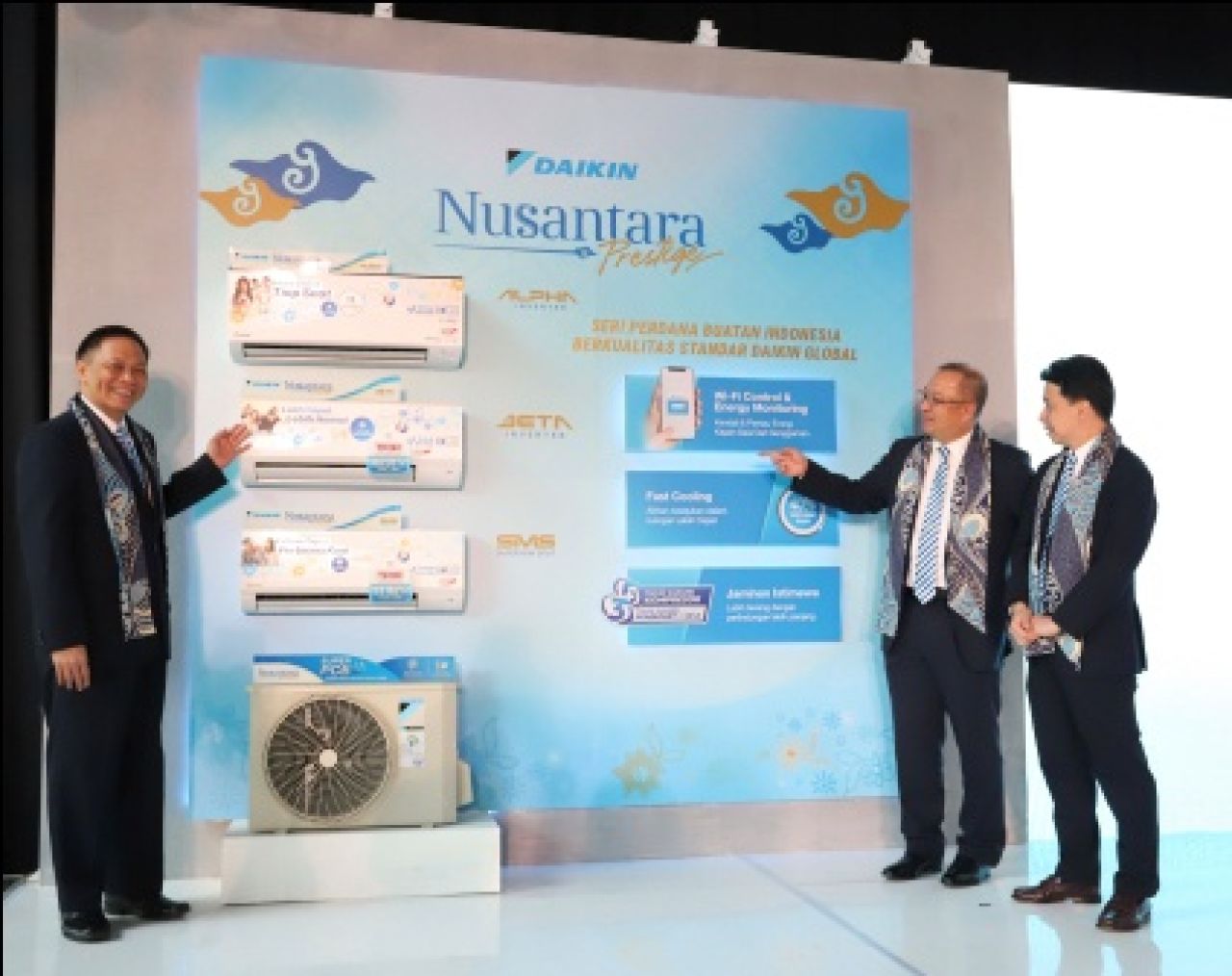 Peluncuran AC Nusantara Prestige