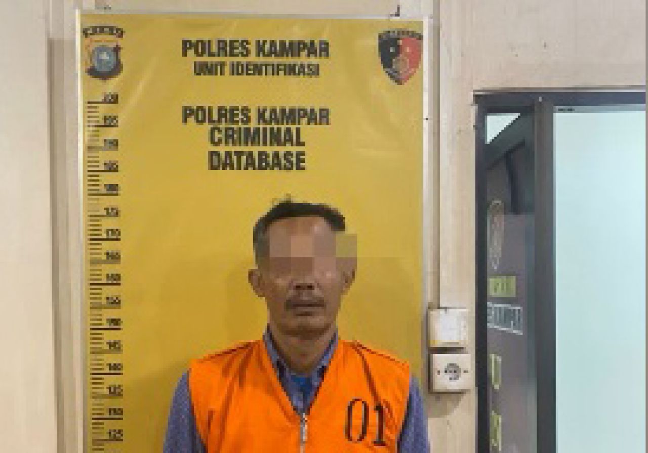 Mantan Kepala Desa Kusau Makmur
