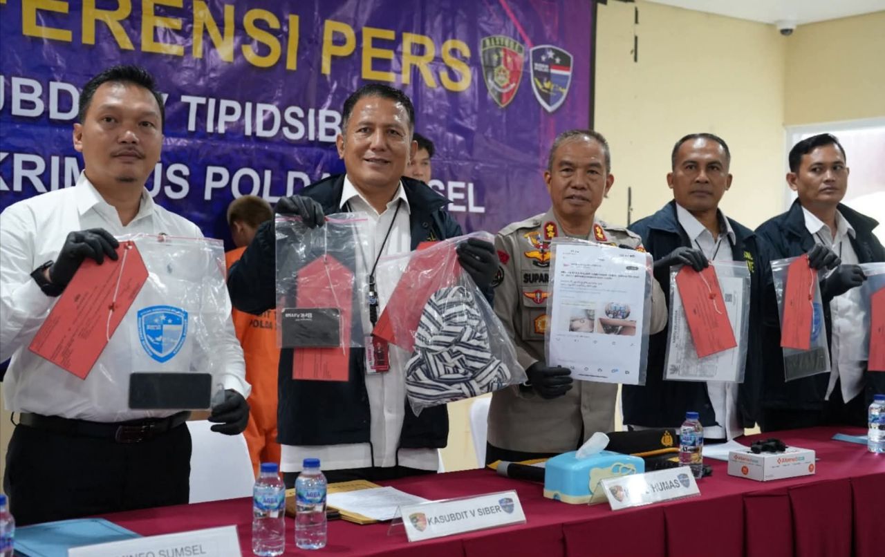 Konpers kasus penyebaran konten pornografi melalui akun Twitter X