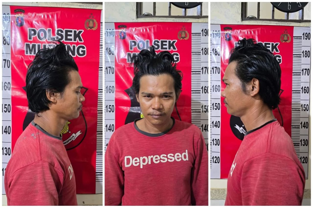 Pelaku inisial H