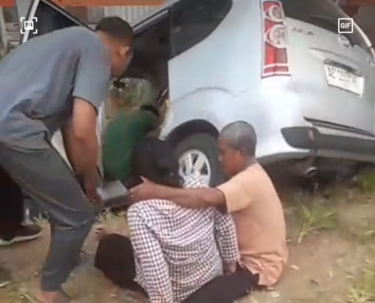 Kecelakaan di Desa Kuwonharjo