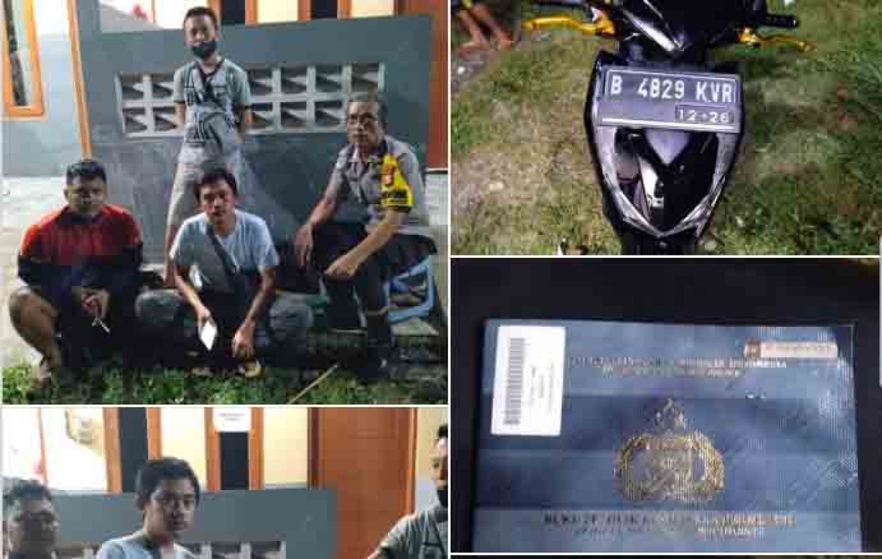 Jual beli motor modus segitiga