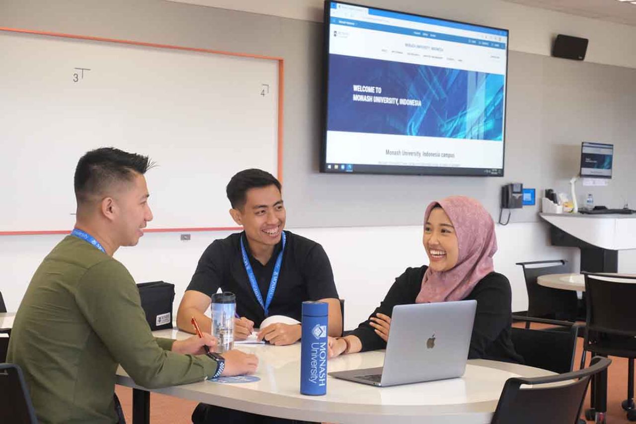 Sinergi Monash University, Indonesia Dan LPDP