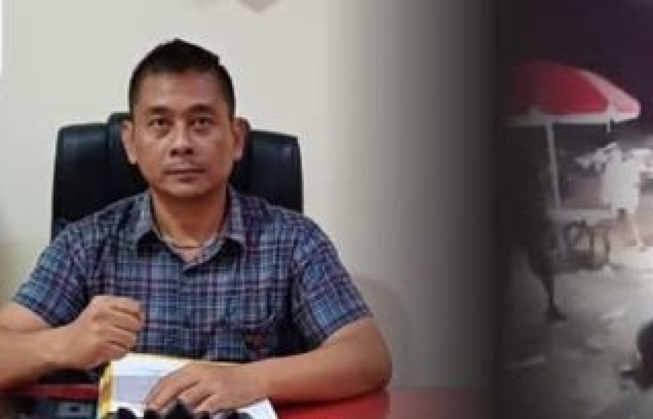 Kasat Reskrim Polres Kotamobagu, Agus Sumandik