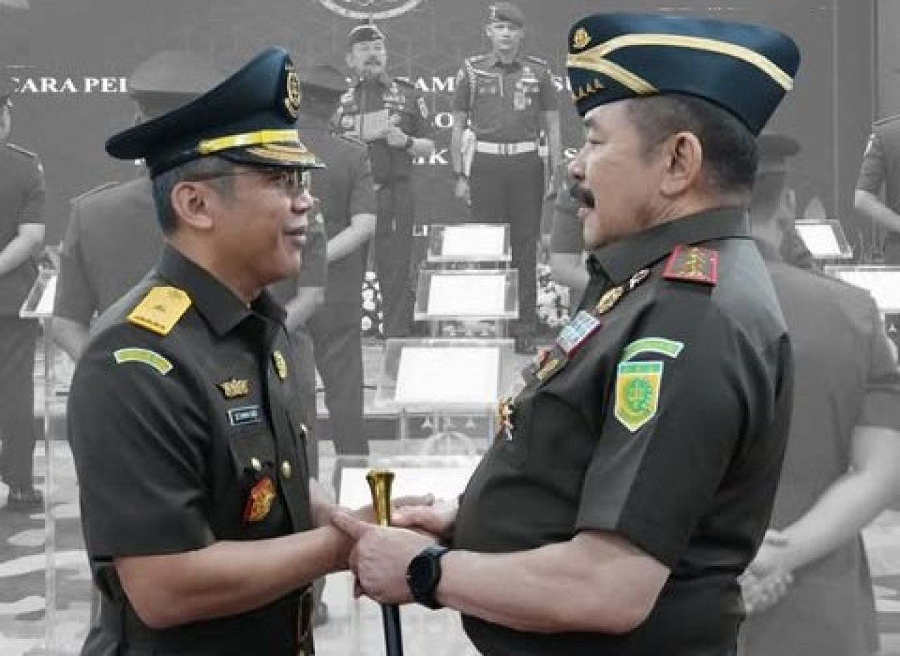 Pelantikan 34 pejabat di Kejagung
