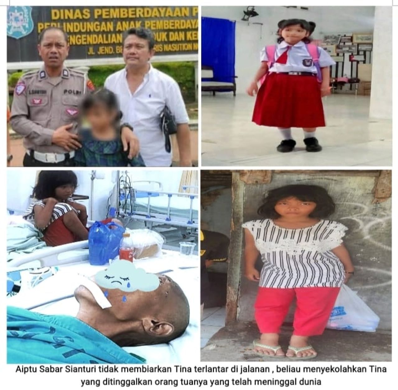 Tina Sianturi dan Aiptu Sabar