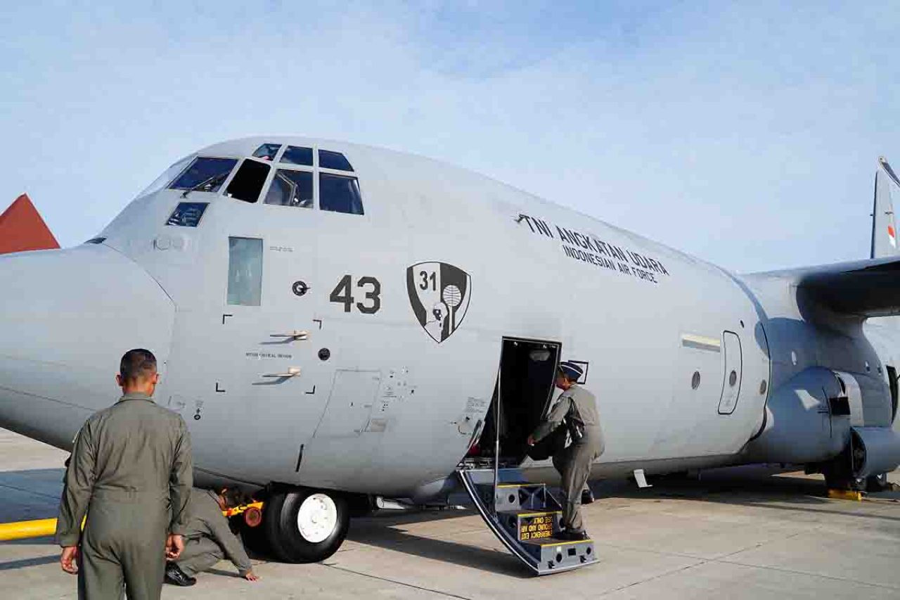 1 Pesawat Hercules A-1343