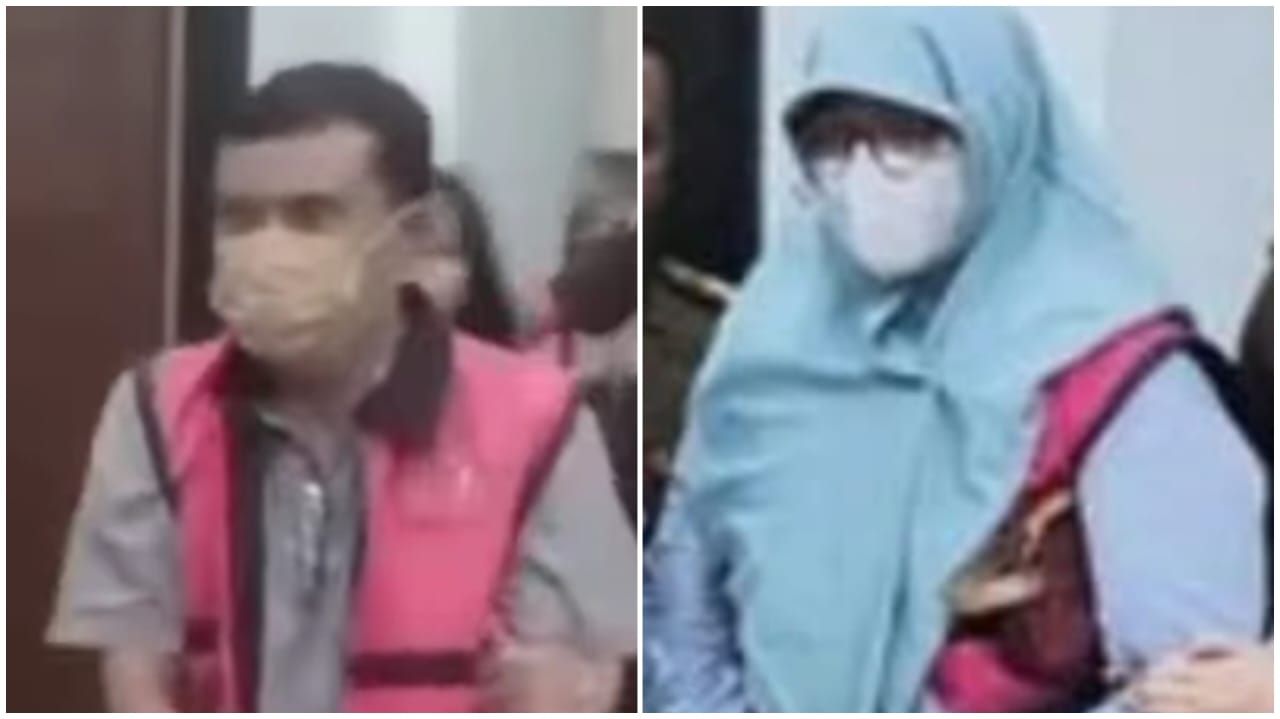 Joko Pristiwanto dan Fransiska Dyah Ayu Puspitasari.